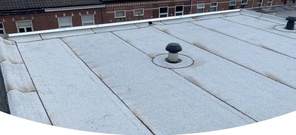 dakbedekking voor platte | Cool |